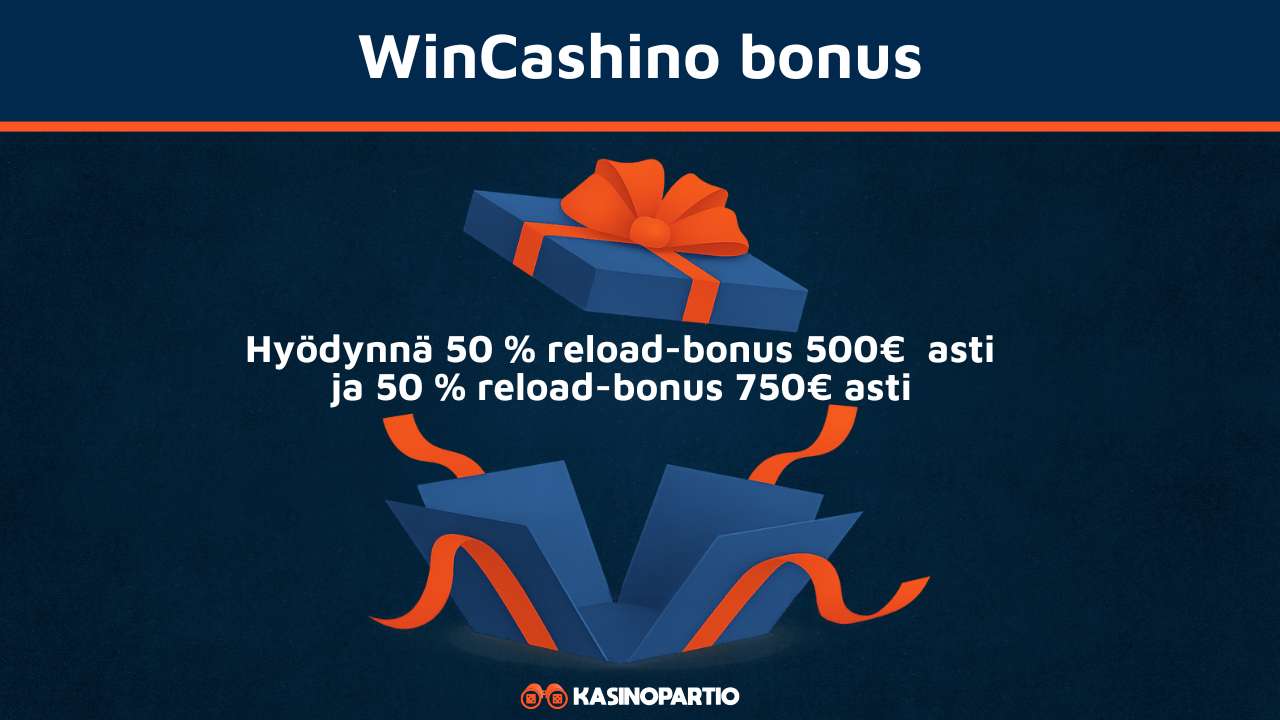 wincashino Casinon bonus