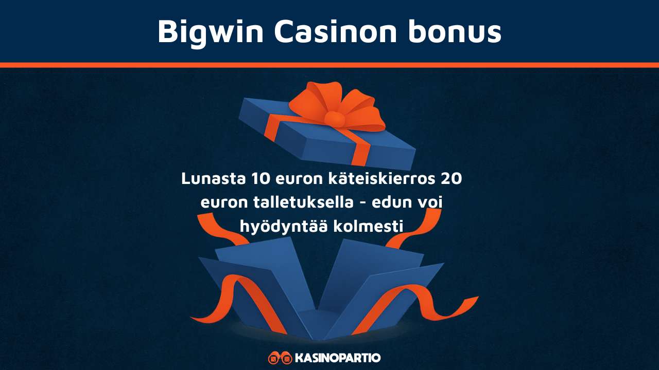 Bigwin Casinon bonus