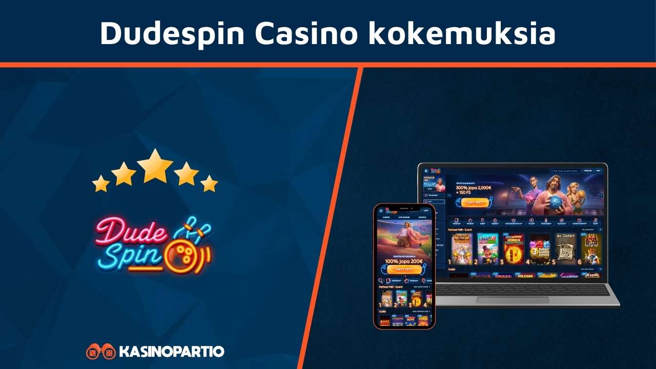 DudeSpin Casino kokemuksia