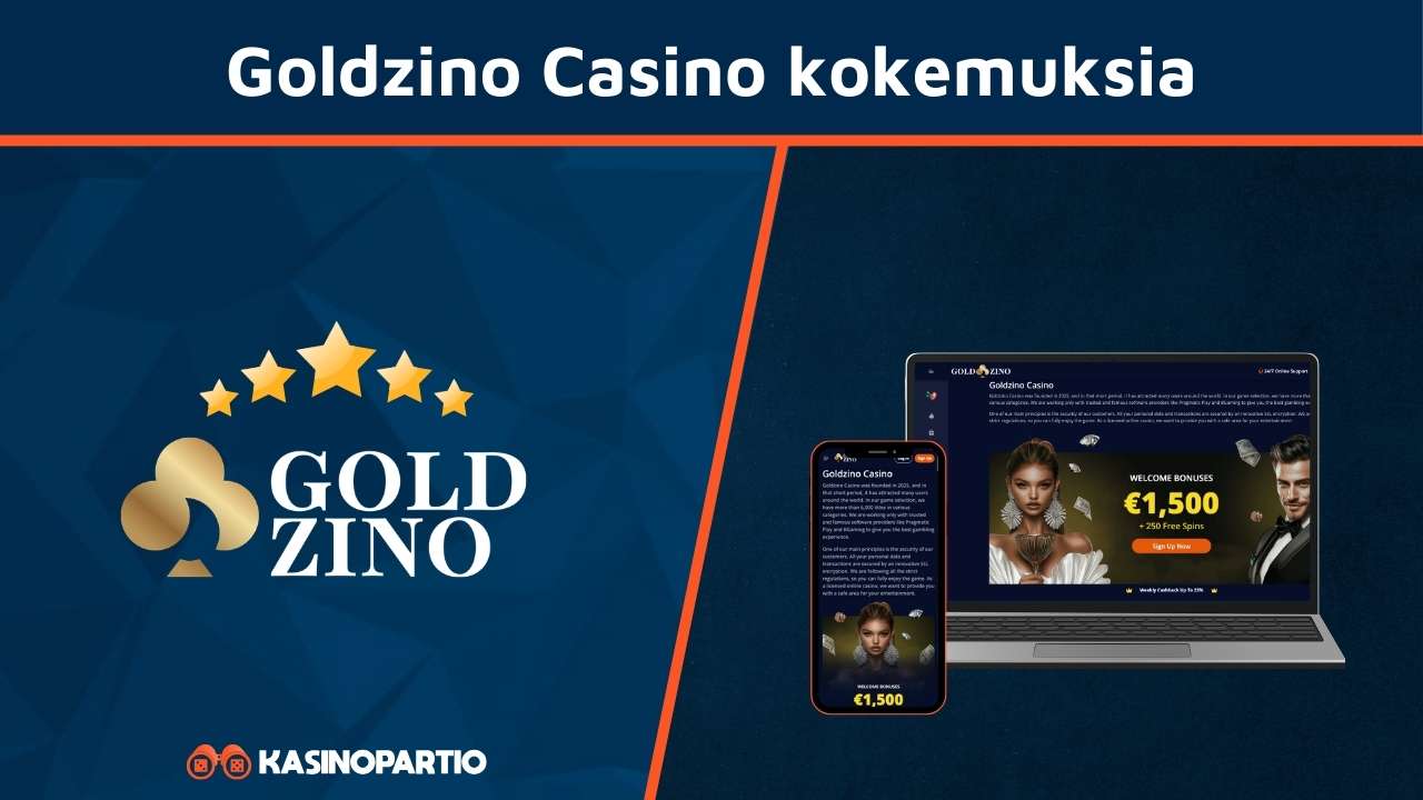Goldzino Casino kokemuksia