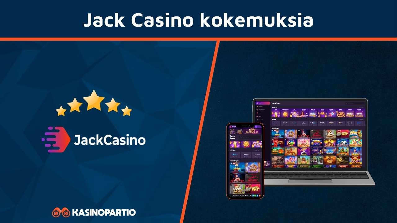 Jack Casinon bonus
