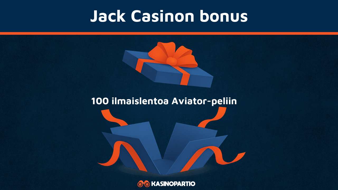 Jack Casinon bonus