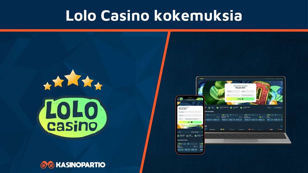 Lolo Casino kokemuksia