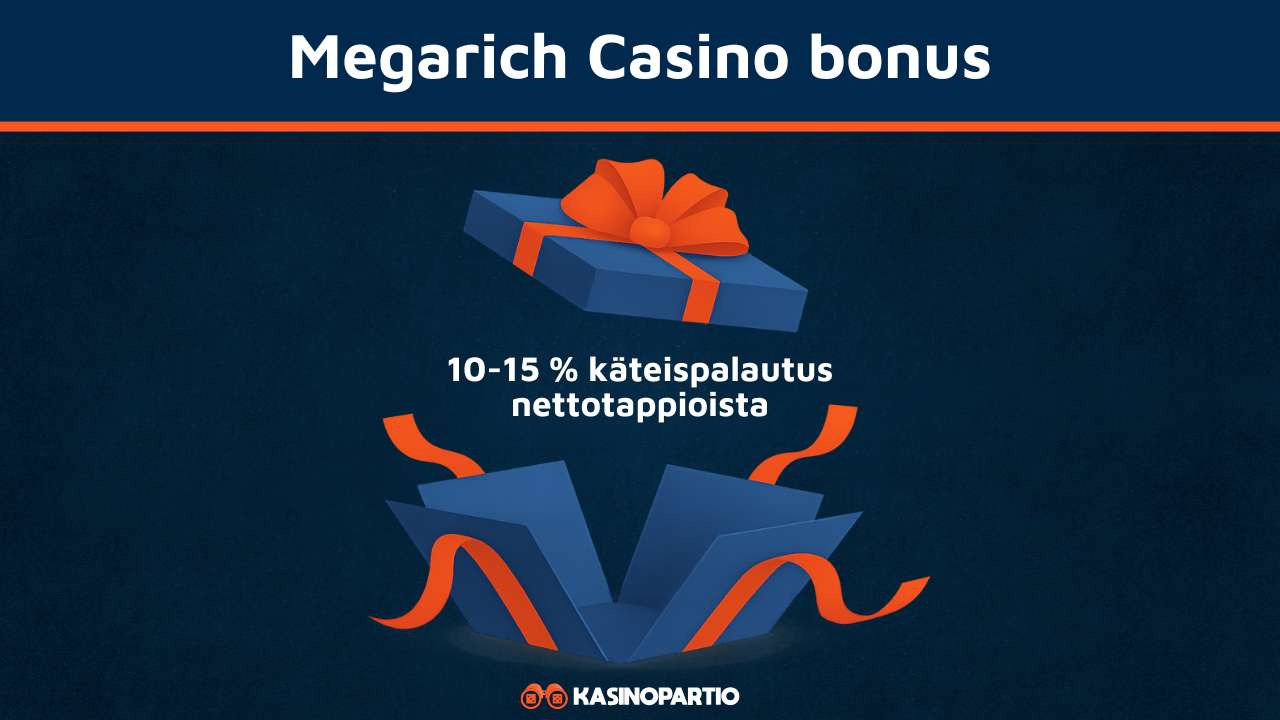 Megarich Casinon bonus