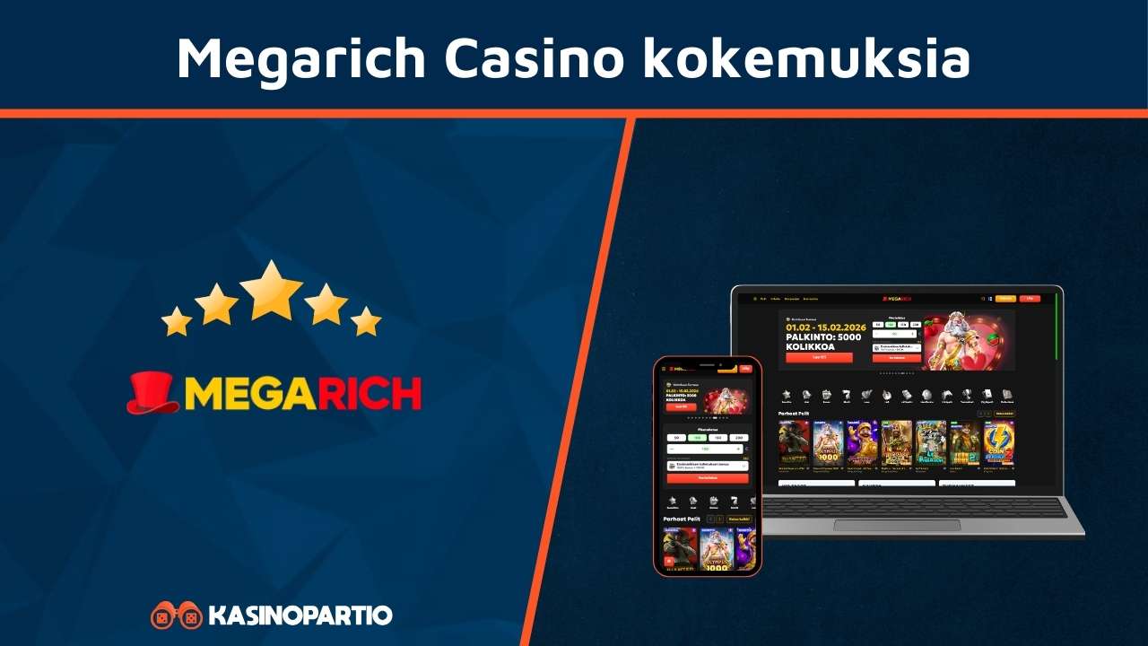 Megarich Casino kokemuksia