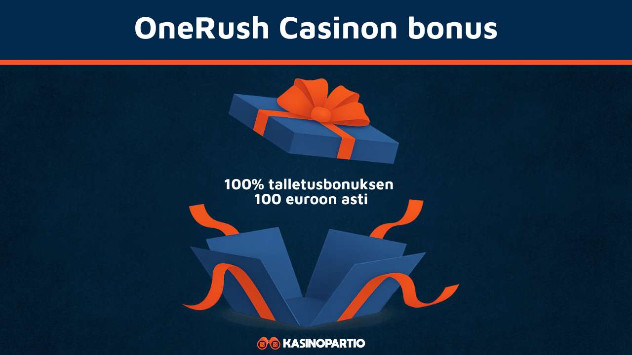 OneRush Casino bonus