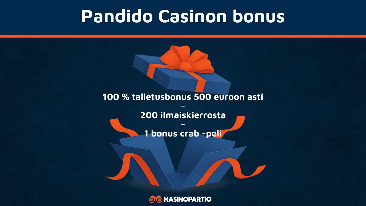 Pandido Casinon bonus