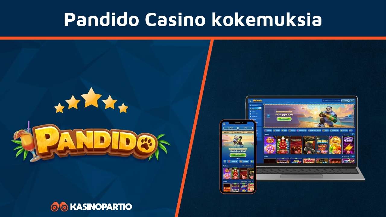 Pandido Casino kokemuksia