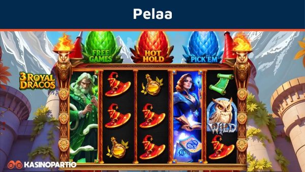 Pelaa suomalaisella nettikasinolla