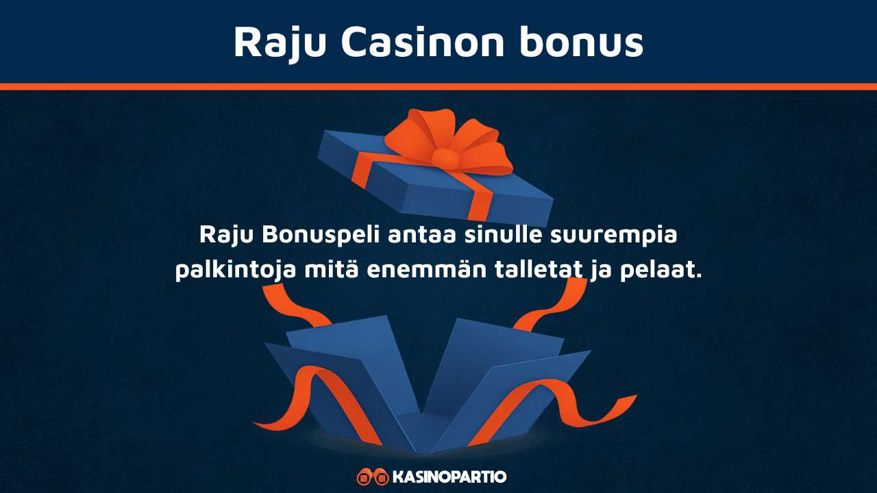 Raju Casinon bonus