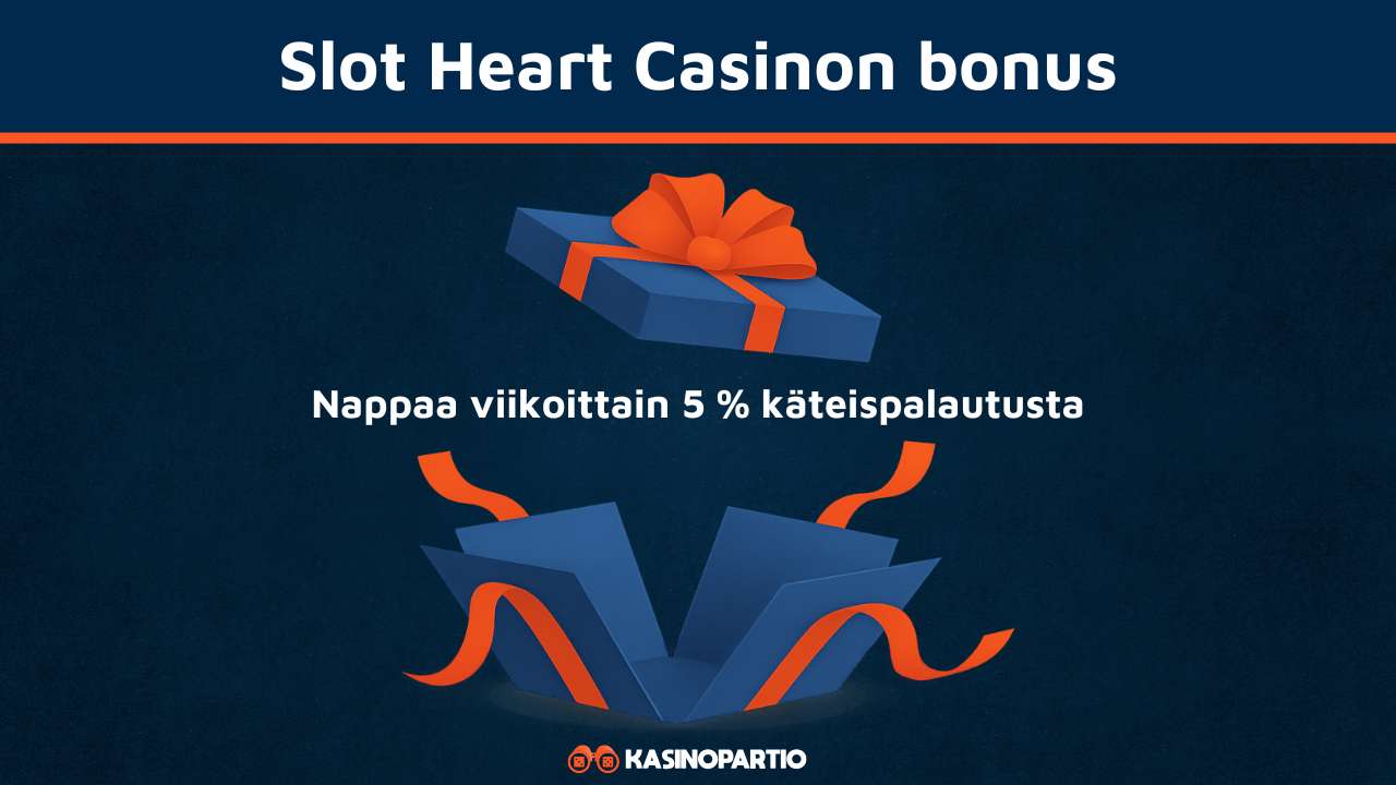 Slot Heart Casinon bonus
