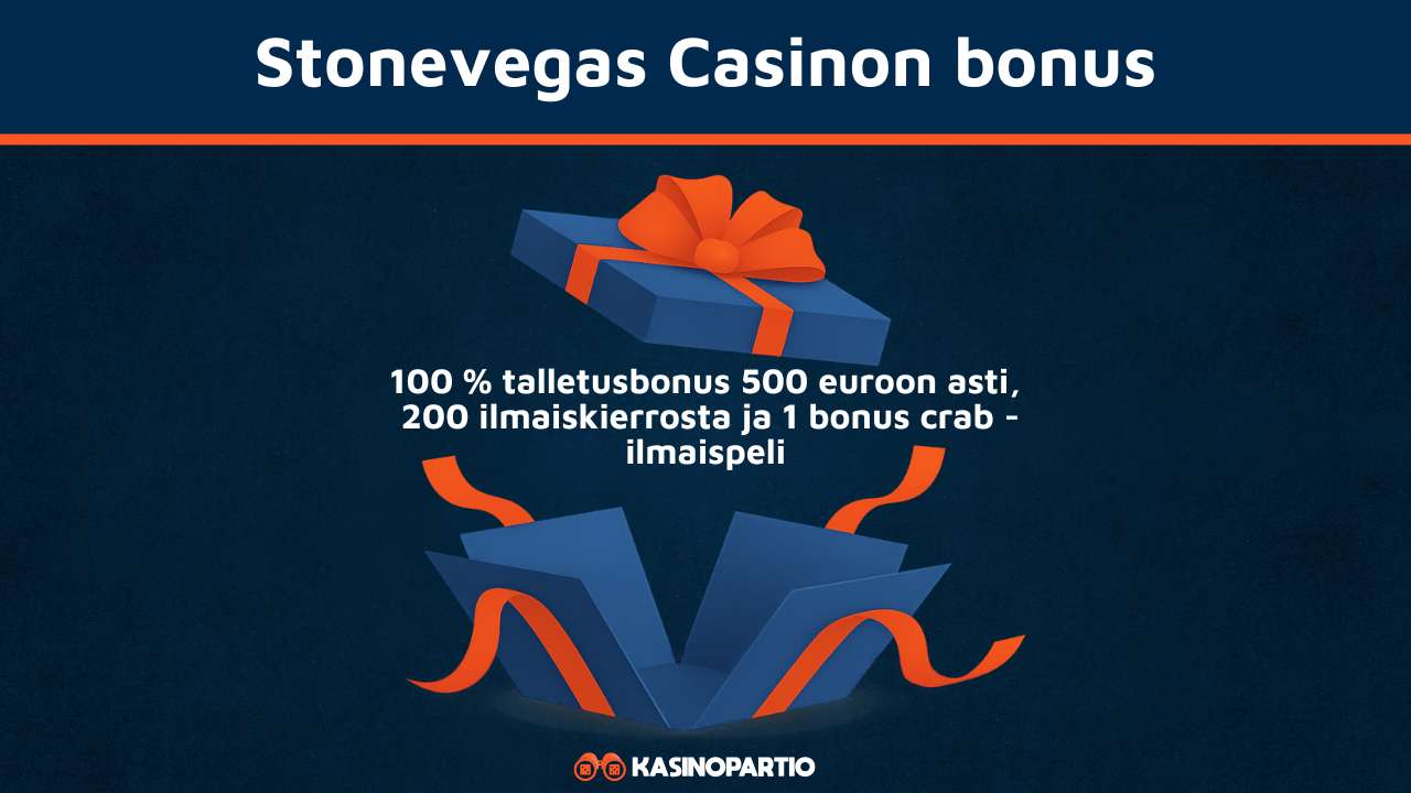 Stone Vegas Casinon bonus