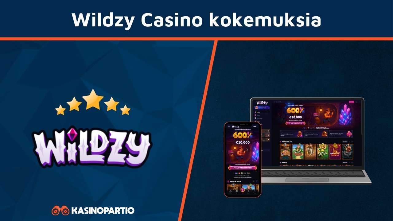 Wildzy Casino kokemuksia
