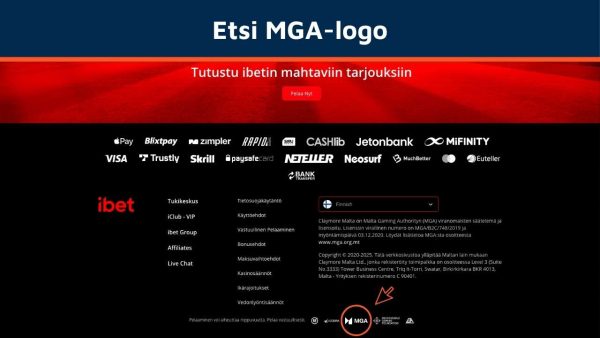 Etsi MGA-logo