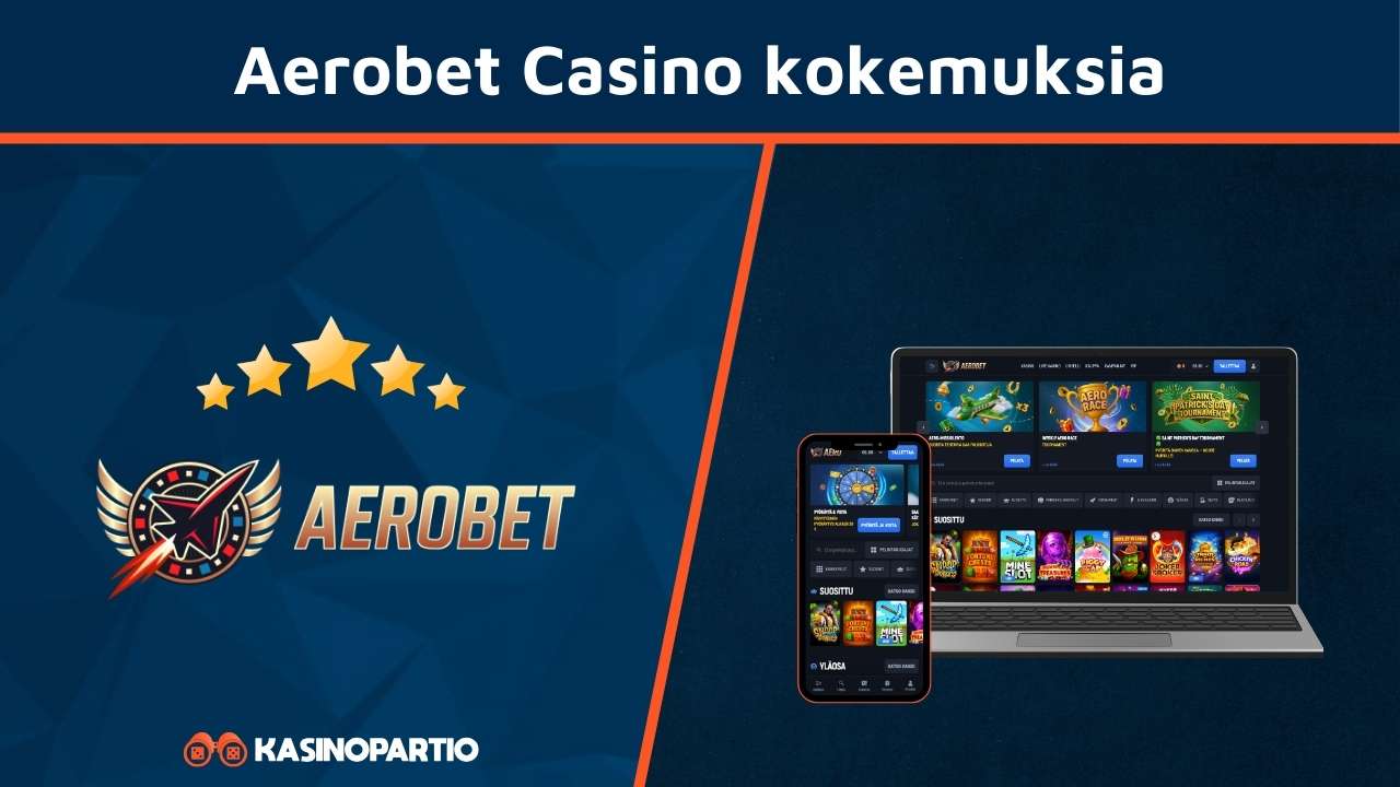 Aerobet Casino kokemuksia