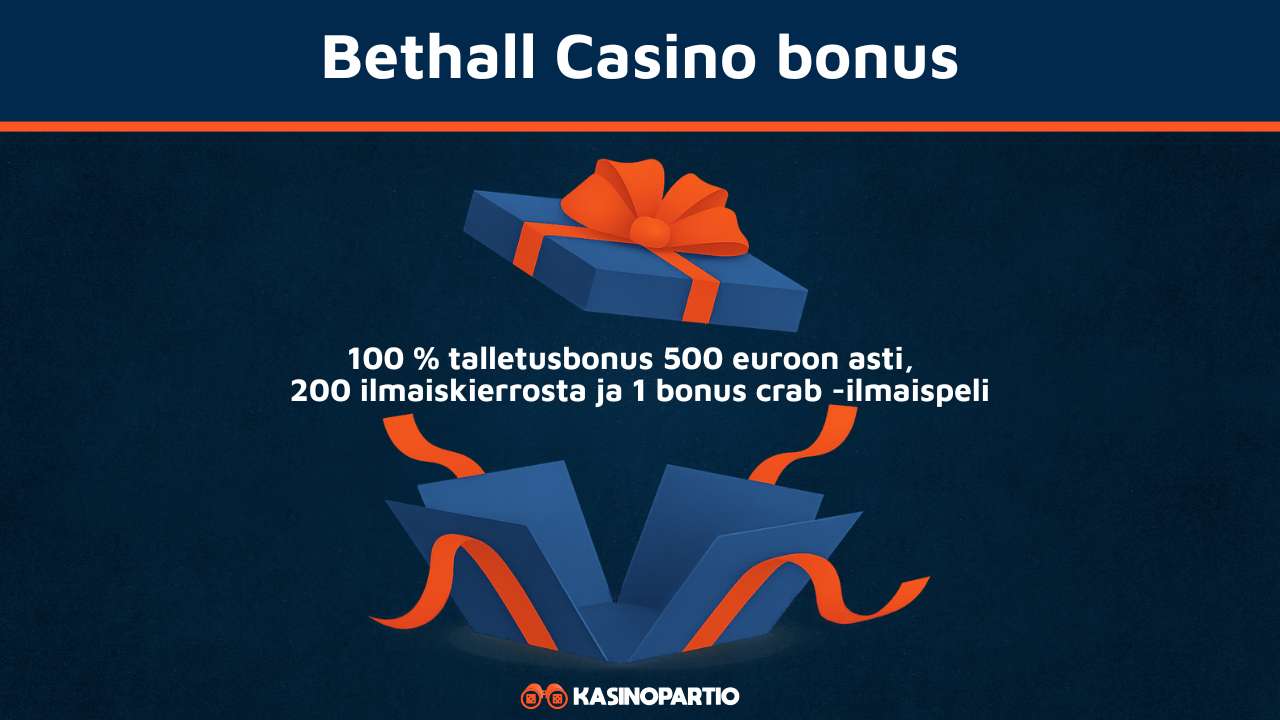 Bethall Casinon bonus