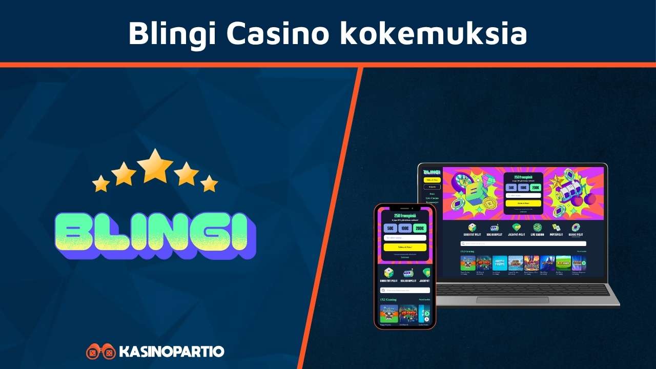 Blingi Casino kokemuksia