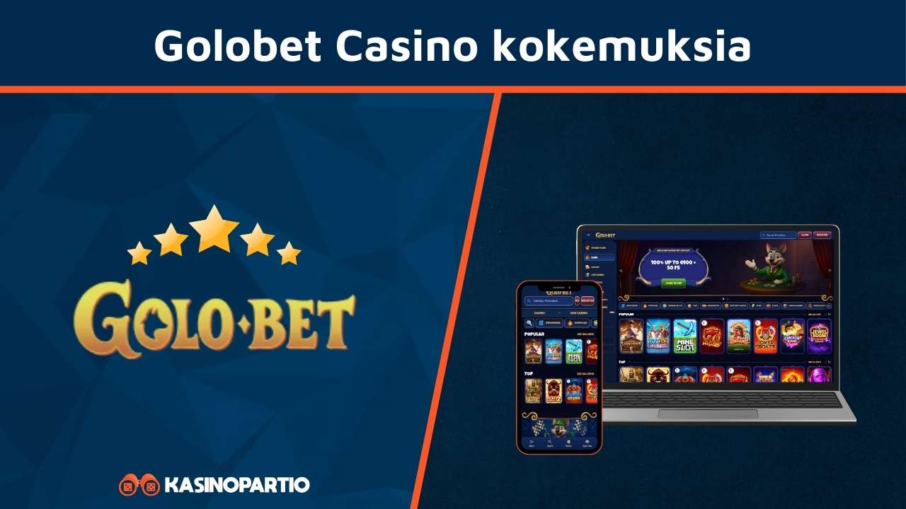 Golobet Casino kokemuksia
