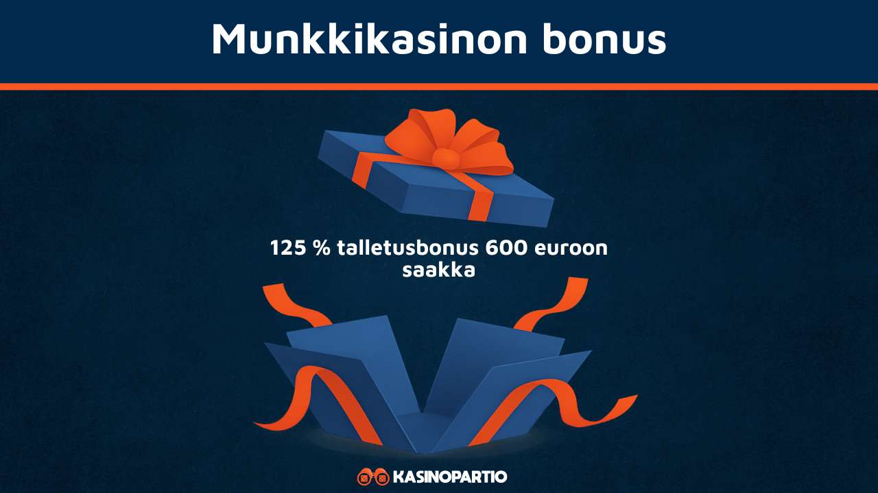 Munkkikasino bonus