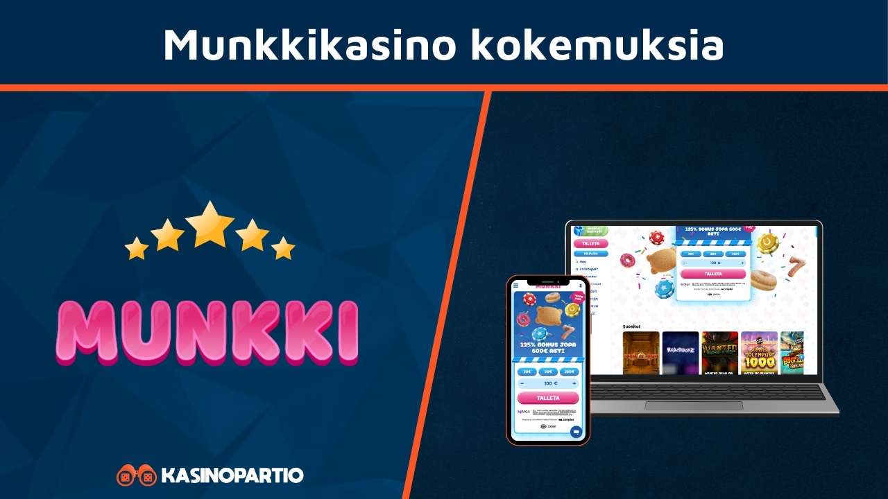 Munkkikasino kokemuksia