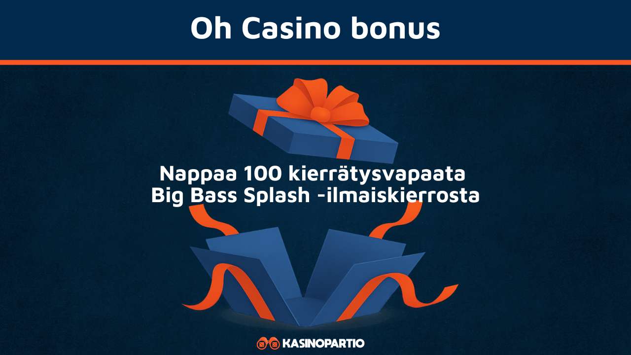 Oh Casinon bonus