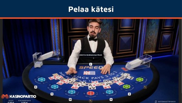 Pelaa blackjack käsi
