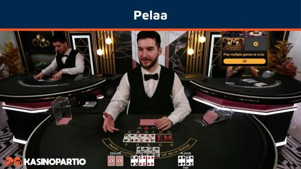 Pelaa nettipokeria