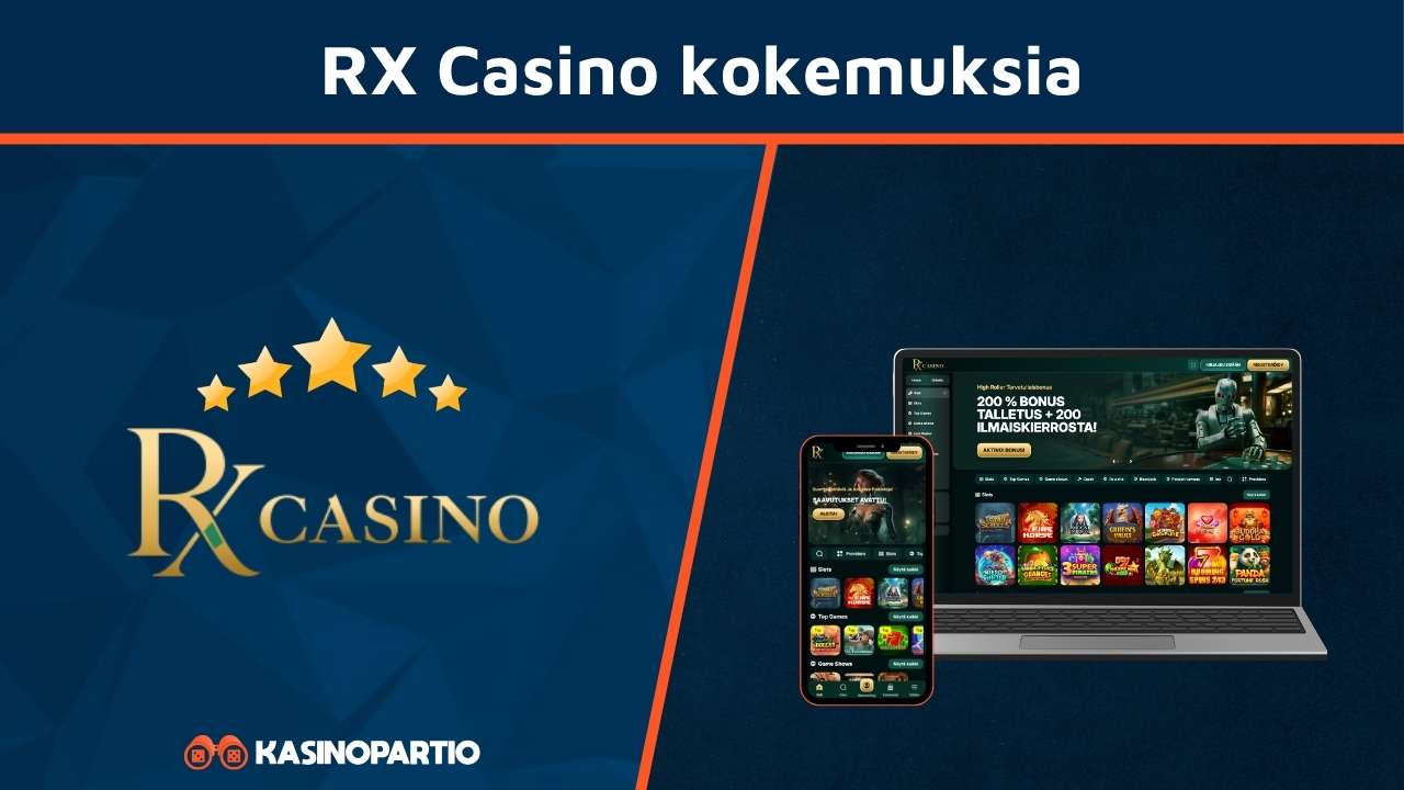 RX Casino kokemuksia