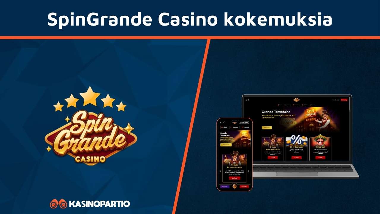 SpinGrande Casino kokemuksia
