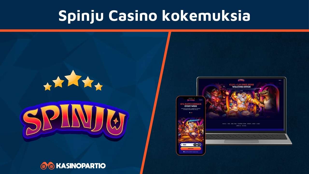 Spinju Casino kokemuksia