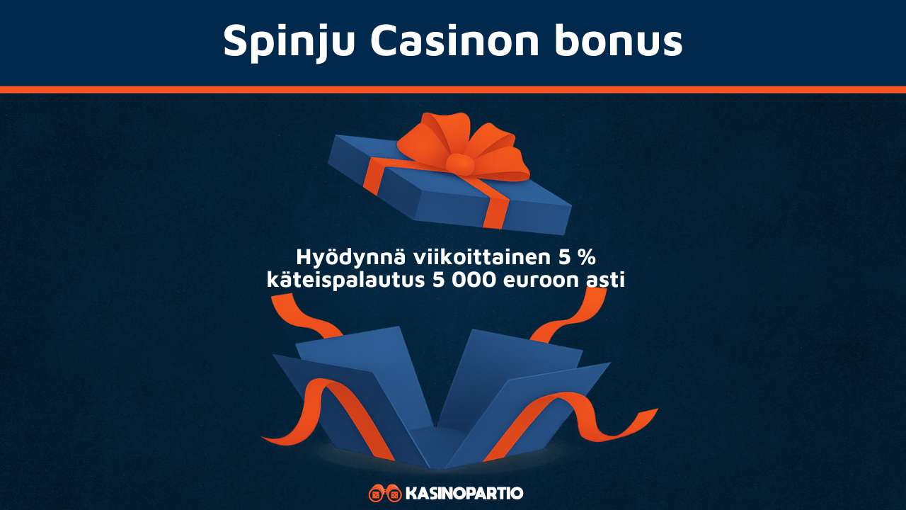 Spinju Casinon bonus