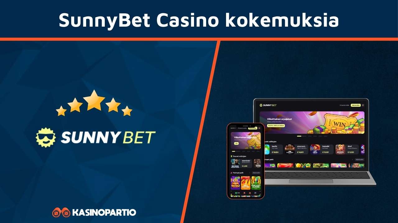 SunnyBet Casino kokemuksia
