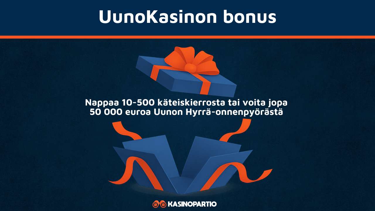 UunoKasinon bonus