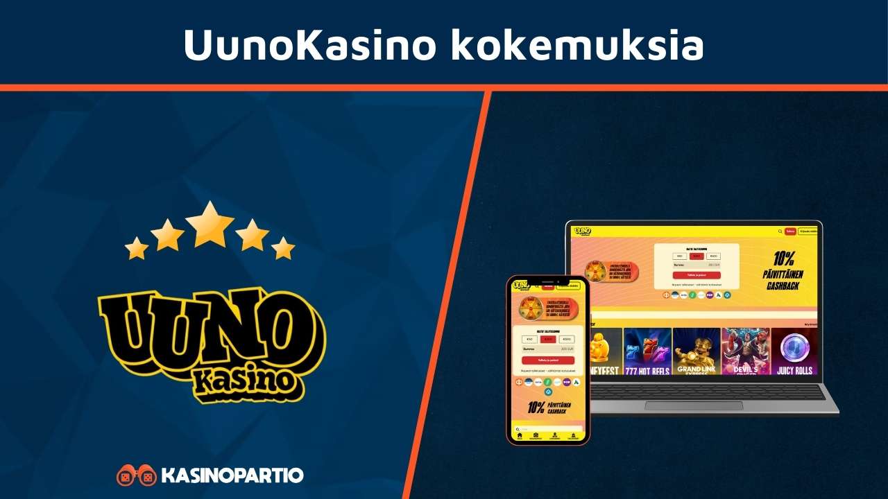 UunoKasino kokemuksia
