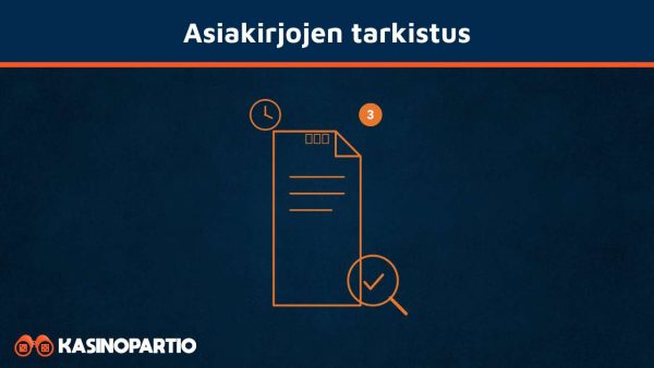 nettikasino tarkistaa kyc asiakirjat