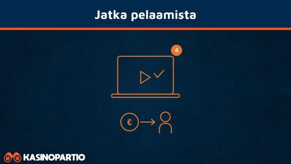 jatka pelaamista kasinolla kun kyc on suoritettu