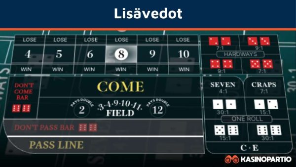 lisävedot