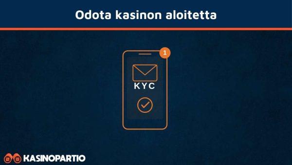 Odota kasinon aloitetta