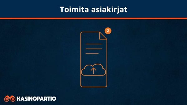 toimita kyc asiakirjat kasinolle