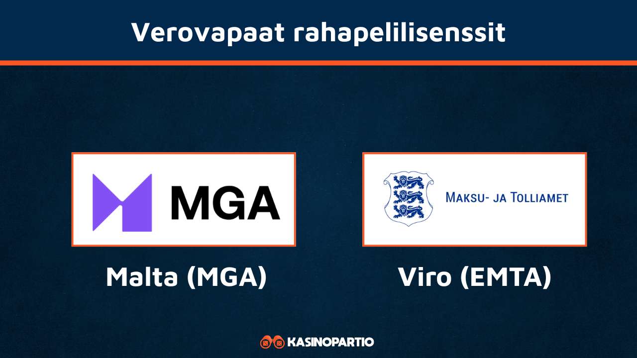 Verovapaat rahapelilisenssit netissä