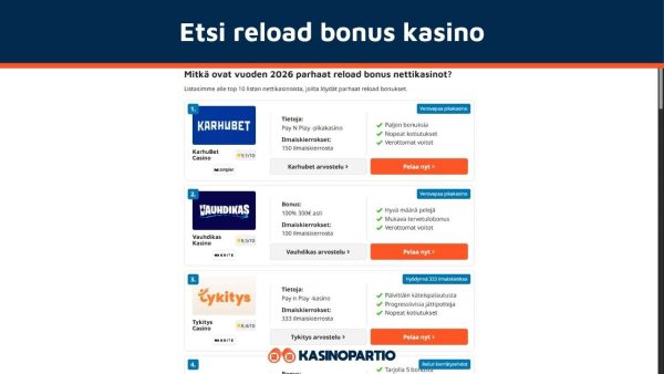 etsi reload bonus kasino