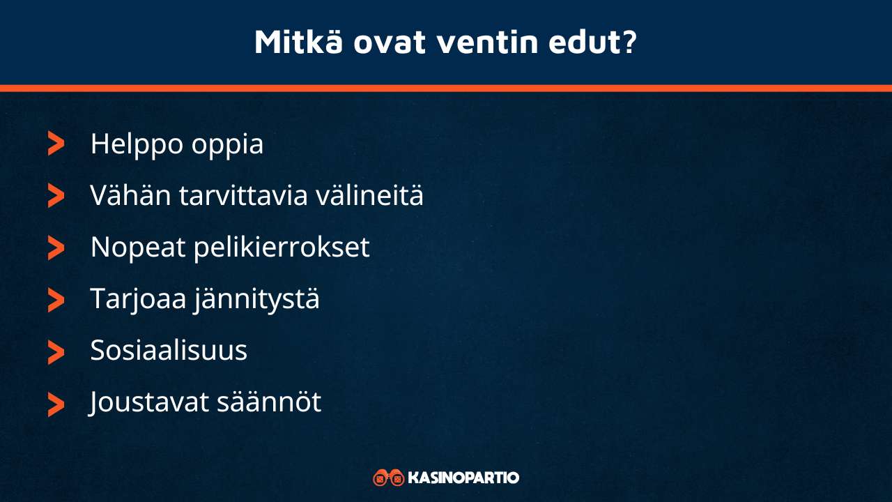 ventin edut