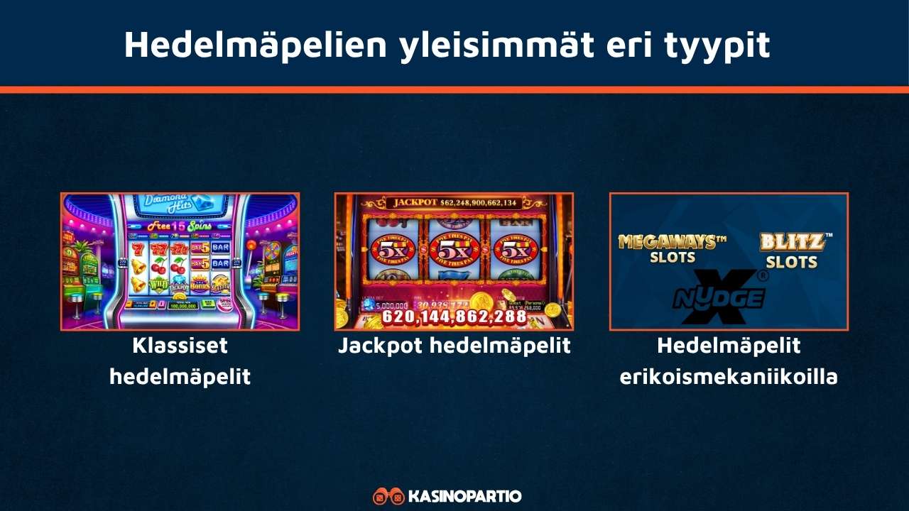 Erilaiset hedelmäpelit netissä
