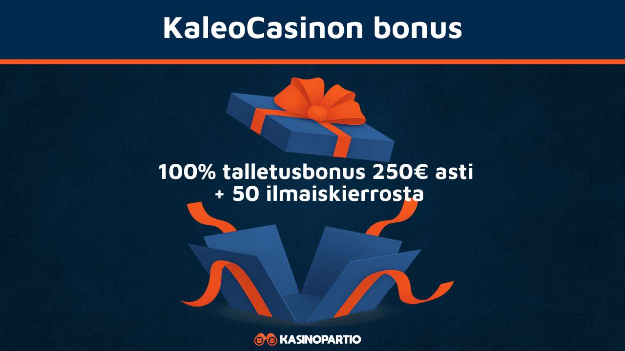 Kaleo Casinon bonus