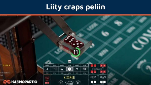 liity craps peliin