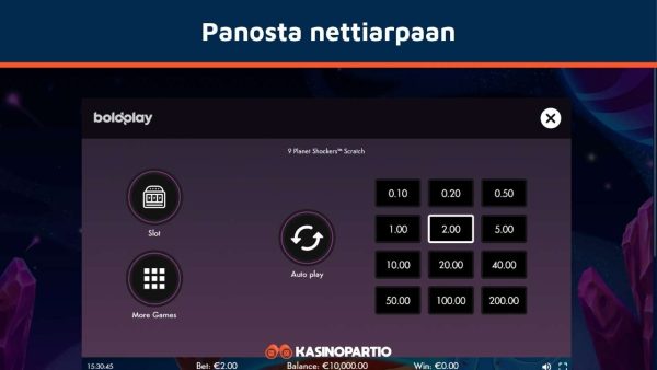 panosta nettiarpaan