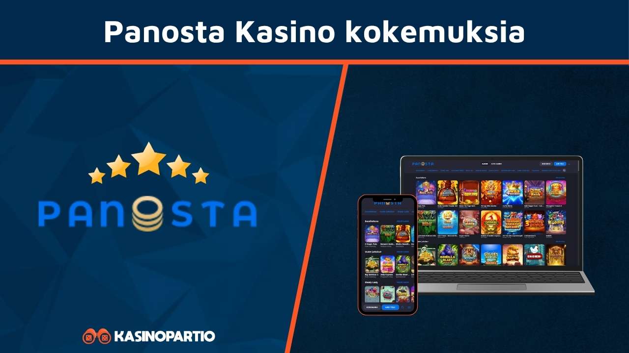 Panosta Casino kokemuksia