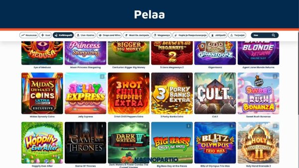 Pelaa verovapaan kasinon pelejä