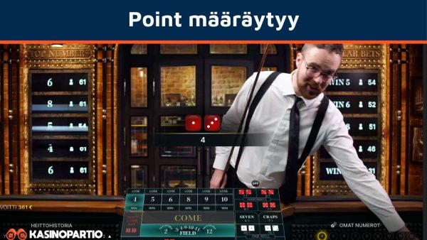 point määräytyy