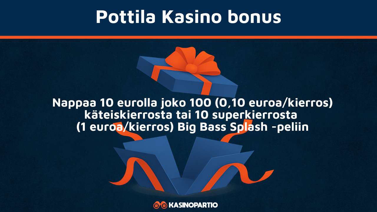 Pottila Kasino bonus